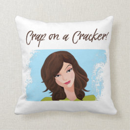 枕、装飾の両面バール クッション