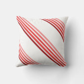 枕 – 赤い線の3つのグループで5つの色合い (裏面)