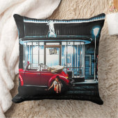 枕、車のデザイン、クラシック クッション (ブランケット)