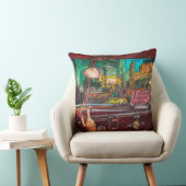 枕、車のデザイン、クラシック クッション (椅子)