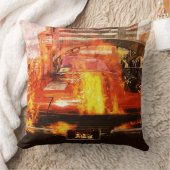 枕、車のデザイン、クラシック クッション (ブランケット)