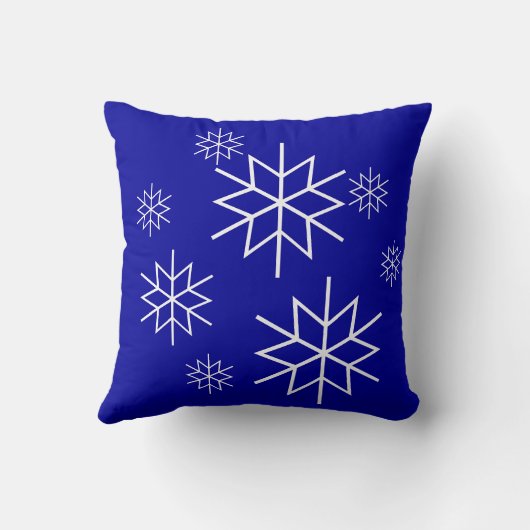 枕 – 雪片 (裏面)