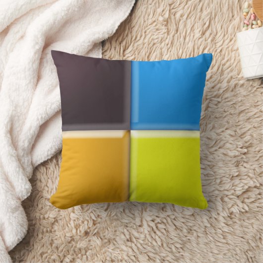 枕 – 面取り正方形 (ブランケット)