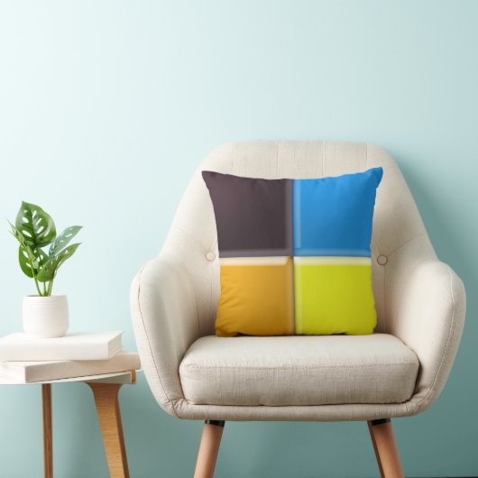 枕 – 面取り正方形 (椅子)