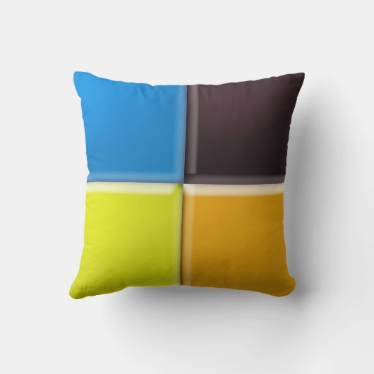 枕 – 面取り正方形 (裏面)