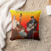 枕-音楽は時間を繋ぎます クッション (ブランケット)