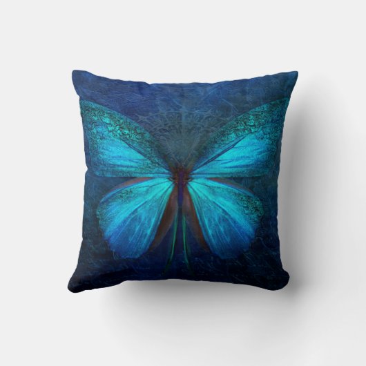 枕|飾り枕|蝶枕 クッション (裏面)