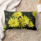 枕 – 黄色のデイジー (ブランケット)