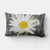 枕，黒，白，灰色，静物 ランバークッション (裏面)