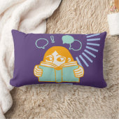 枕 – 13インチx 21インチ紫、イラスト (ブランケット)