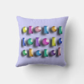 枕 – 3Dボタン (裏面)