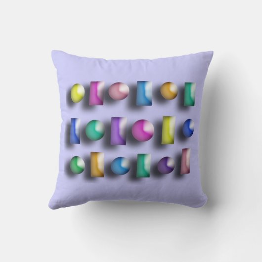 枕 – 3Dボタン (裏面)