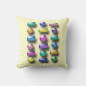 枕 – 3Dボタン (正面)