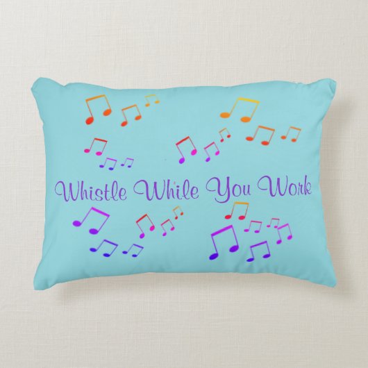 枕 – 8番飛んでいる目 アクセントクッション (正面)