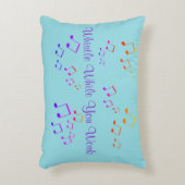 枕 – 8番飛んでいる目 アクセントクッション (正面(垂直))