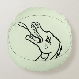 枕 – Dragon Head to Color ラウンドクッション