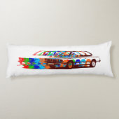 枕BMW E30 ボディピロー (裏面)