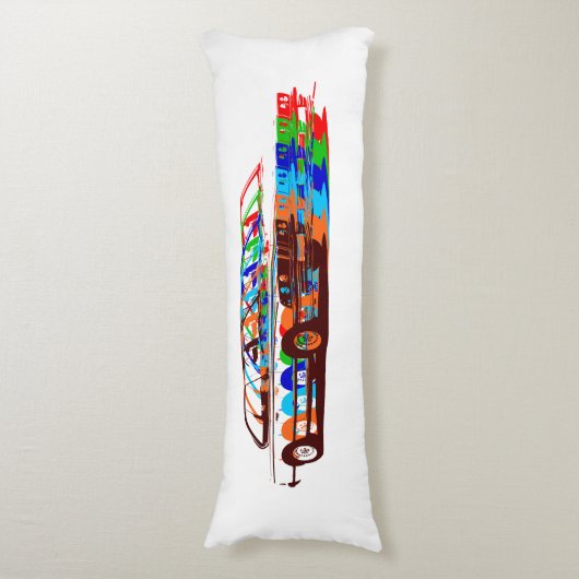 枕BMW E30 ボディピロー (正面縦)