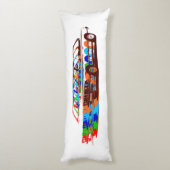 枕BMW E30 ボディピロー (裏面 (縦))