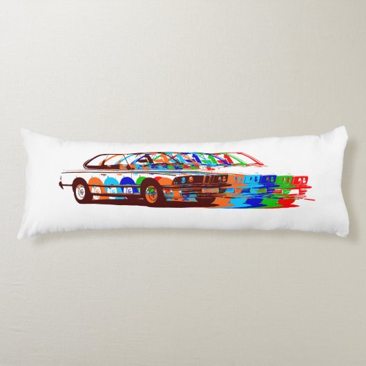 枕BMW E30 ボディピロー (正面)