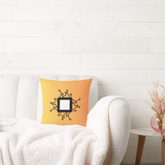 枕CPUロゴ クッション