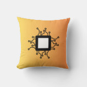 枕CPUロゴ クッション (正面)