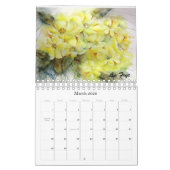 林のWatercolors2013 カレンダー (3月 2026)