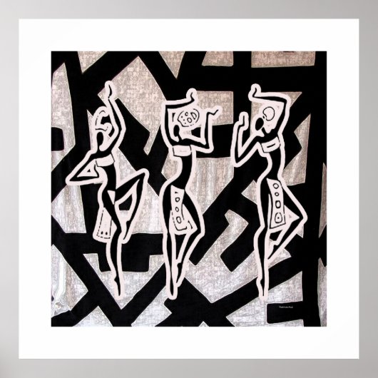 林下のアフリカのリズム国家 ポスター (正面)