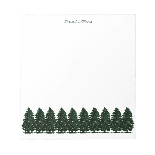 林松 ノートパッド (正面)