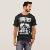 林業における避雷器の回復の時期 Tシャツ (正面フル)