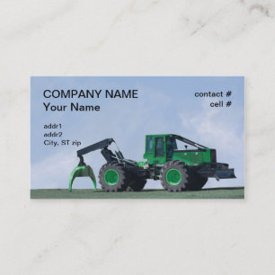 林業のskidder 名刺