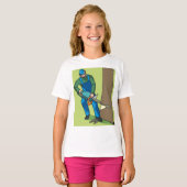 林業労働者 Tシャツ (正面フル)