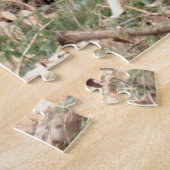 林業収穫機 ジグソーパズル (側面)