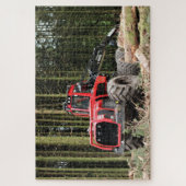 林業収穫機 ジグソーパズル (縦)