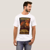 林業技術者のサポート Tシャツ (正面フル)