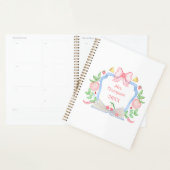 林檎とブックスクールクレスト | 先生 プランナー手帳 (ディスプレー)