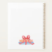 林檎とブックスクールクレスト | 先生 プランナー手帳 (裏面)