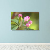 林檎 キャンバスプリント (インサイチュ (ウッドフロア))