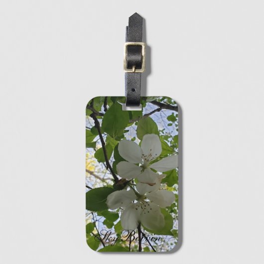 林檎 ラゲッジタグ (正面縦)