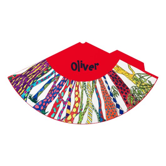 林熱狂するおもしろいカラフル幸せ パーティーハット (正面)