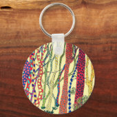 林熱狂するおもしろいカラフル キーホルダー (正面)