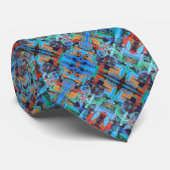 林筆の散歩絵を描法 ネクタイ (ロール)