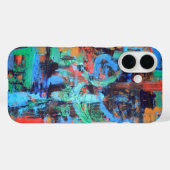 林筆の散歩絵を描法 Case-Mate iPhoneケース (裏面 (横))