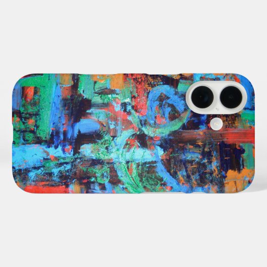 林筆の散歩絵を描法 Case-Mate iPhoneケース (裏面 (横))