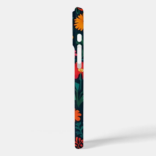 林花 Case-Mate iPhoneケース (裏面 / 左)