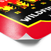 林野火災防止 フォトプリント            (角)