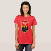 林野火災防止 Tシャツ (正面フル)