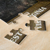 林間の空地の入り江の碾き割りMILL-PUZZLE ジグソーパズル (側面)