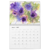 林Frye著2012年の水彩画のカレンダー カレンダー (3月 2027)