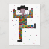 _枚のハレルキン ポストカード (正面)